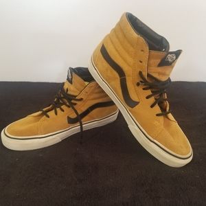 Suede Hi Top Vans